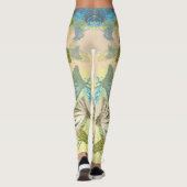 Schmetterling-Tiger  Leggings (Rückseite)