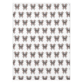 Schmetterling Tischdecke (Vorderseite)