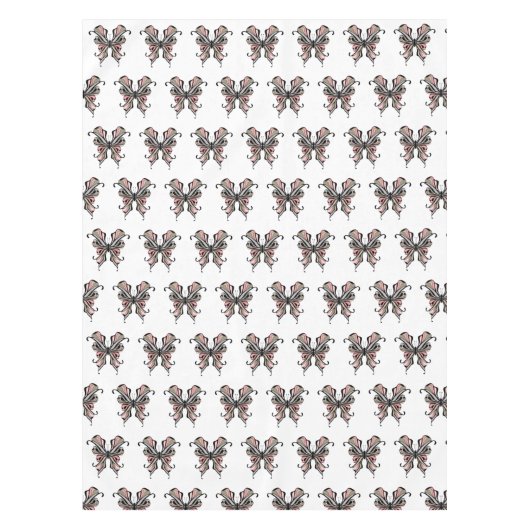 Schmetterling Tischdecke (Vorderseite)