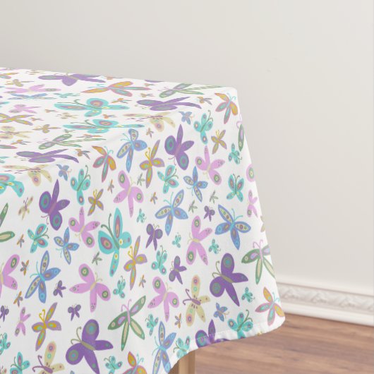 Schmetterling Tischdecke (Beispiel)