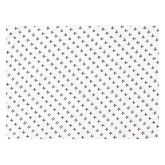 Schmetterling Tischdecke (Vorderseite (Horizontal))