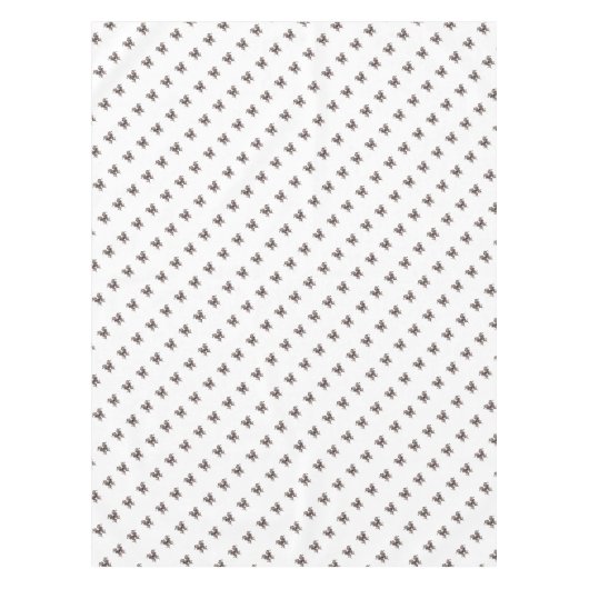 Schmetterling Tischdecke (Vorderseite)