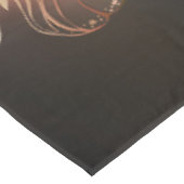 Schmetterling Tischdecke (Schrägansicht)