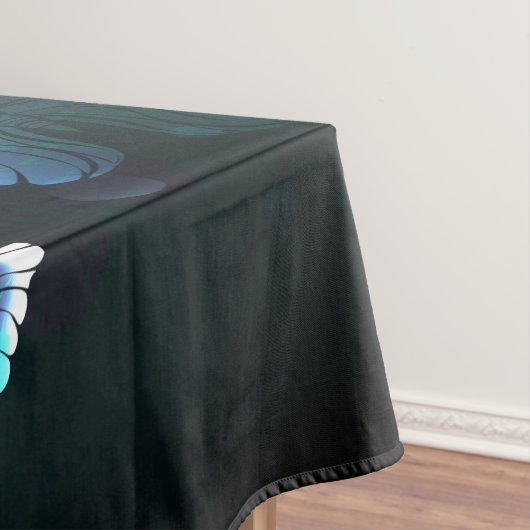 Schmetterling Tischdecke (Beispiel)