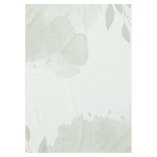 Schmetterling Tischdecke (Vorderseite)