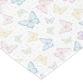 Schmetterling-Tischläufer Kurzer Tischläufer (Ecke)