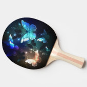 Schmetterling Tischtennis Schläger (Seitenansicht)