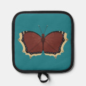 Schmetterling Topflappen (Vorderseite)