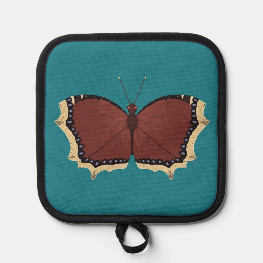 Schmetterling Topflappen (Vorderseite)