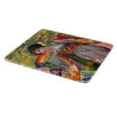 Schmetterling-Touch-Glasschneider-Touch Schneidebrett (Ecke)