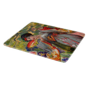 Schmetterling-Touch-Glasschneider-Touch Schneidebrett