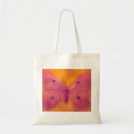 Schmetterling Tragetasche (Vorne)