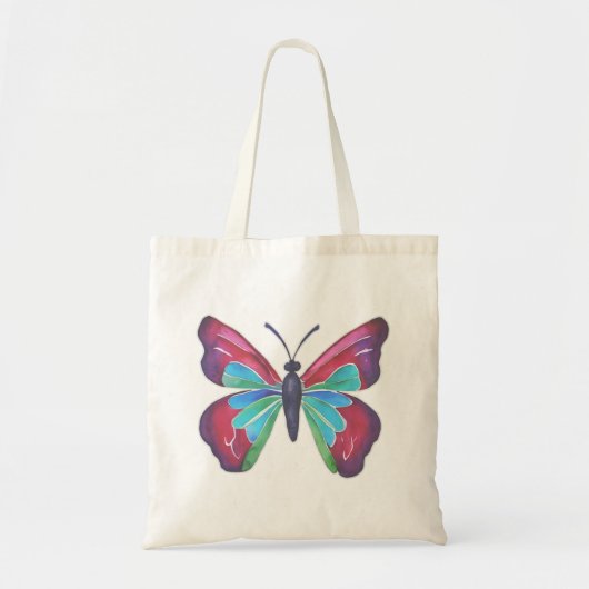 Schmetterling Tragetasche (Vorne)