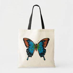 Schmetterling Tragetasche