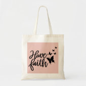 Schmetterling Tragetasche (Vorne)