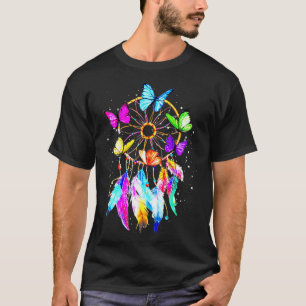 Schmetterling Traumfänger Schmetterling Liebhaber T-Shirt