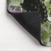 Schmetterling träumt 2012 Kalender Mousepad (Ecke)