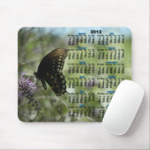 Schmetterling träumt 2012 Kalender Mousepad (Mit Mouse)