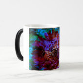 Schmetterling träumt Tasse (Vorderseite Links)