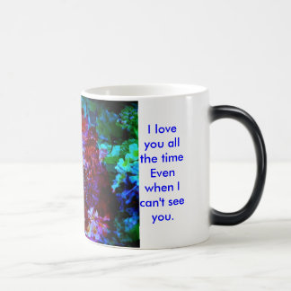 Schmetterling träumt Tasse
