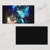 Schmetterling Treuekarte (Vorne/Hinten)