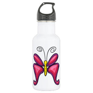 Schmetterling Trinkflasche