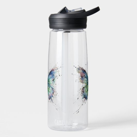 Schmetterling Trinkflasche (Links)