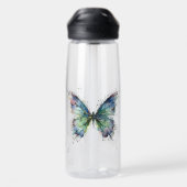 Schmetterling Trinkflasche (Rückseite)