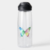 Schmetterling Trinkflasche (Rückseite)