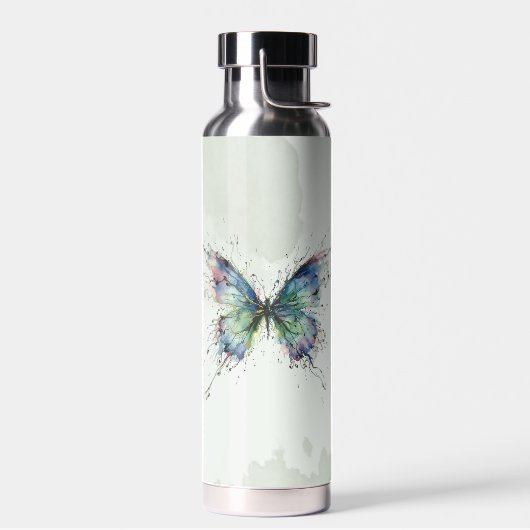 Schmetterling Trinkflasche (Links)