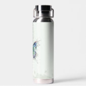 Schmetterling Trinkflasche (Rückseite)