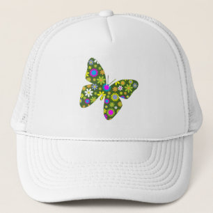 Schmetterling Truckerkappe