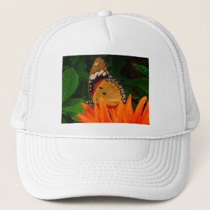 Schmetterling Truckerkappe