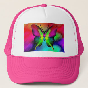 Schmetterling Truckerkappe