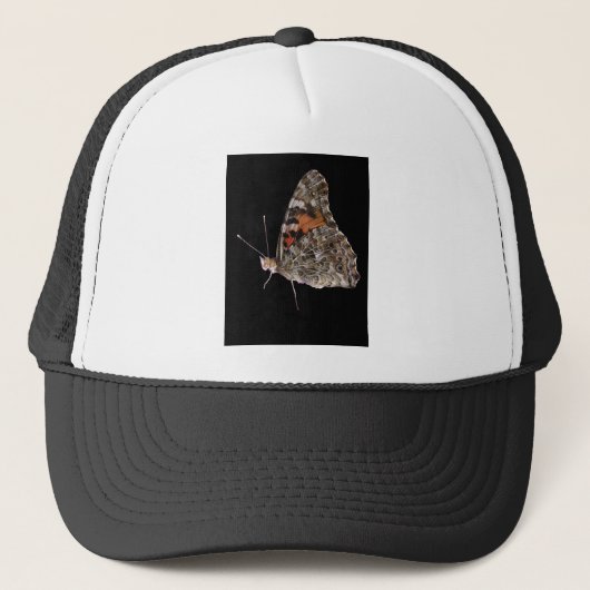 Schmetterling Truckerkappe (Vorderseite)
