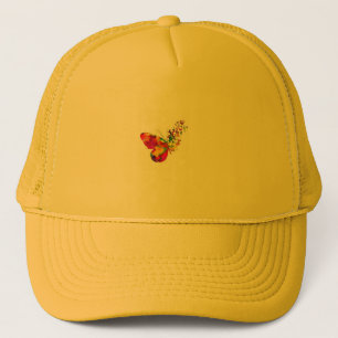 Schmetterling Truckerkappe