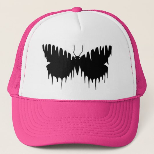 Schmetterling Truckerkappe (Vorderseite)