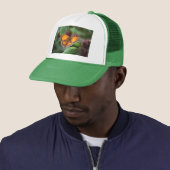 Schmetterling Truckerkappe (Beispiel)