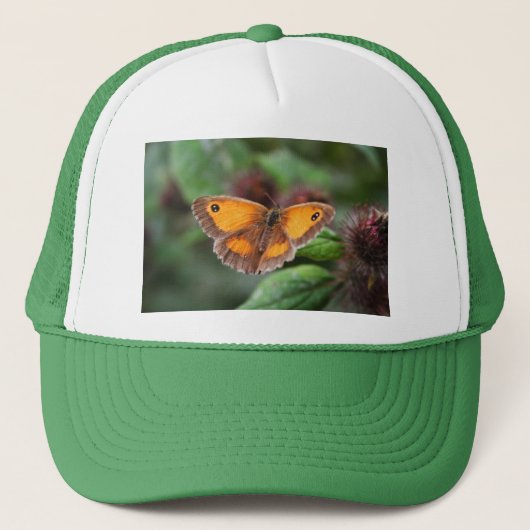 Schmetterling Truckerkappe (Vorderseite)