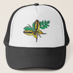 Schmetterling Truckerkappe