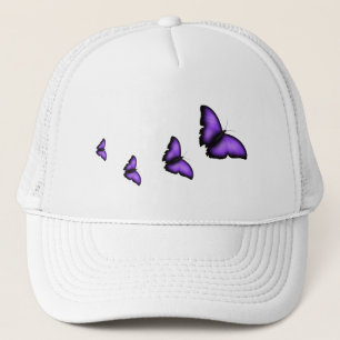 Schmetterling Truckerkappe