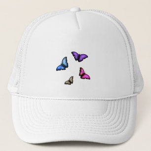Schmetterling Truckerkappe