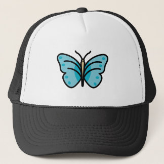 Schmetterling Truckerkappe