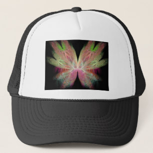 Schmetterling Truckerkappe