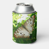Schmetterling über Jasmine Tropical Nature Fotogra Dosenkühler (Kanne Rückseite)