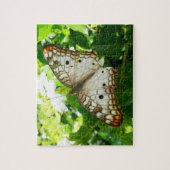 Schmetterling über Jasmine Tropical Nature Fotogra Puzzle (Vertikal)