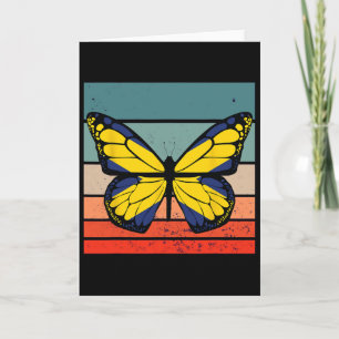 Schmetterling Ukraine Flügel Nationales Symbol Ele Karte