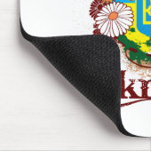 Schmetterling Ukraine Mousepad (Ecke)