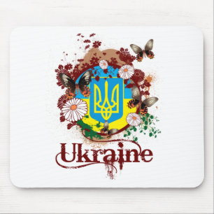 Schmetterling Ukraine Mousepad