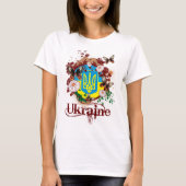 Schmetterling Ukraine T-Shirt (Vorderseite)